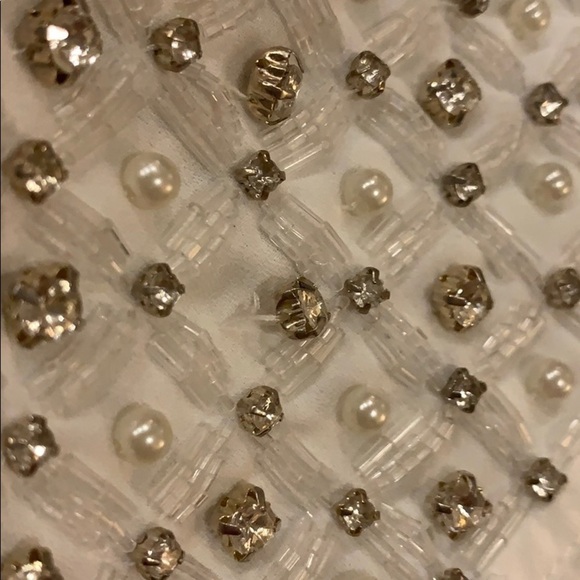 White sheer blouse - Picture 5 of 5